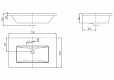 Фотография товара Акватон Квадро 1AX171WBXX000