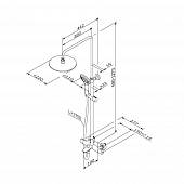 Душевая система Am.Pm Gem F0790520