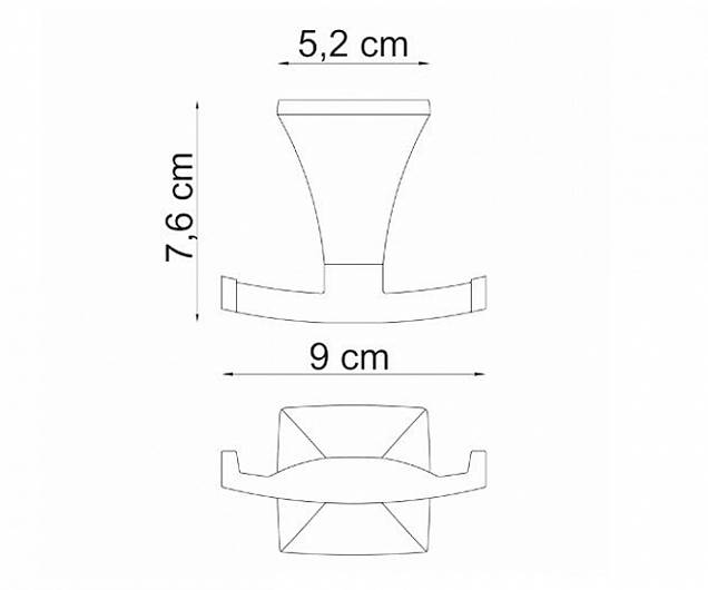 Фотография товара WasserKraft Wern K-2523D