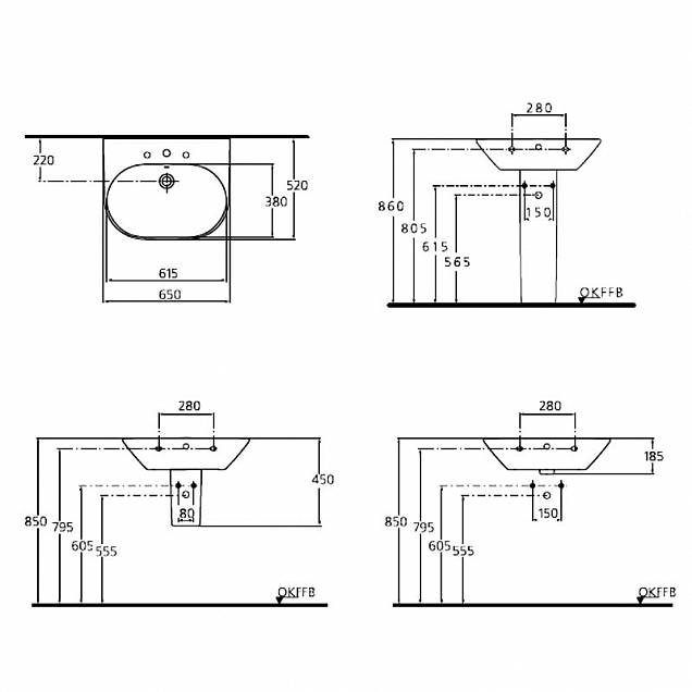 Фотография товара Ideal Standard Tonic   W419101