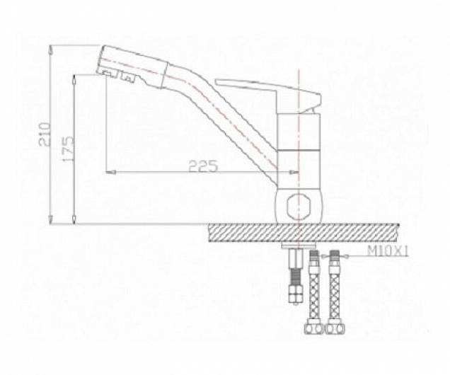 Фотография товара   ZR 400 KF-12 Кварц