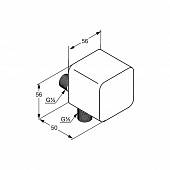 Шланговое подсоединение Kludi A-QA 655404300 