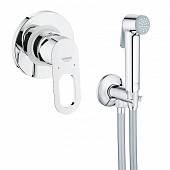 Гигиенический комплект Grohe BauLoop 124895Gr