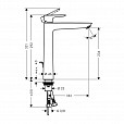 Фотография товара Hansgrohe Talis E 71716000