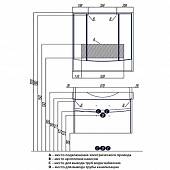 Тумба Акватон Инфинити 1A196701IF010