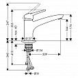 Фотография товара Hansgrohe Metropol E 14830000