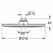 Верхний душ Grohe Rainshower 28368000