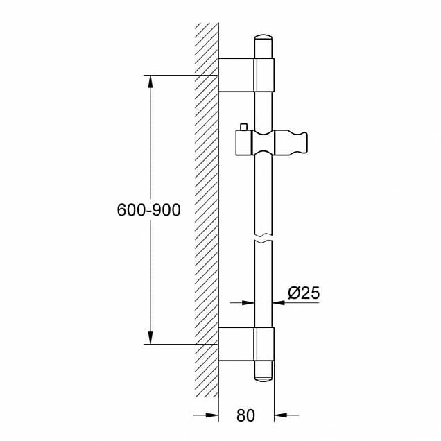 Фотография товара Grohe Power&Soul 27785000Gr