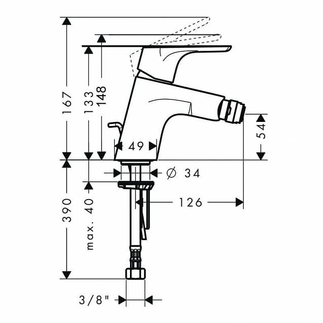 Фотография товара Hansgrohe Focus   31928000