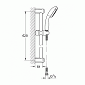 Душевой гарнитур Grohe Tempesta New Classic 27645000