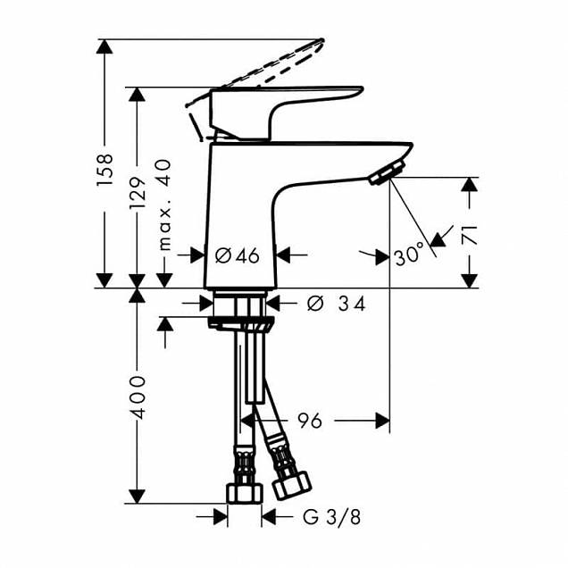 Фотография товара Hansgrohe Talis E 71702000