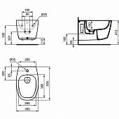 Биде Ideal Standard Dea T509801