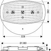 Верхний душ Hansgrohe Raindance 28403000