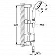 Фотография товара Grohe Tempesta New 28593002Gr