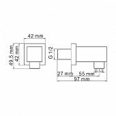 Подключение душевого шланга WasserKraft A089