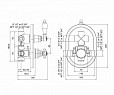 Фотография товара Cezares Venezia VENEZIA-VDIM2-T-03/24-Bi