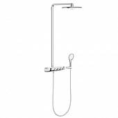 Душевая система, хром/белый Grohe Rainshower System SmartControl 360 DUO 26250LS0