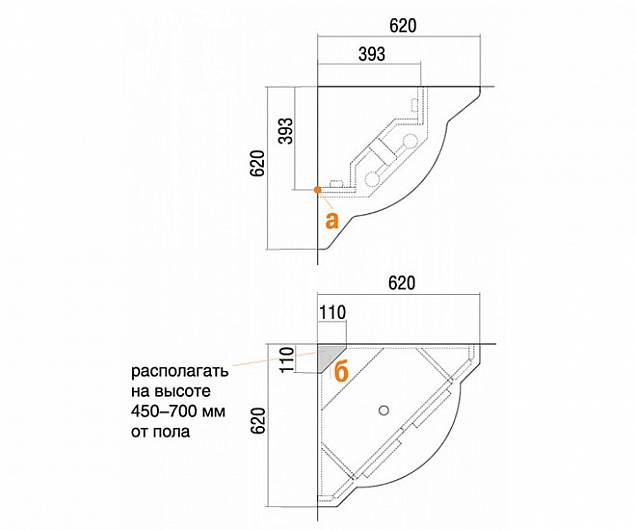 Фотография товара Акватон Альтаир 1A042601AR310-K