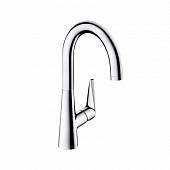 Смеситель для кухни, сталь, Hansgrohe Talis S 72814800