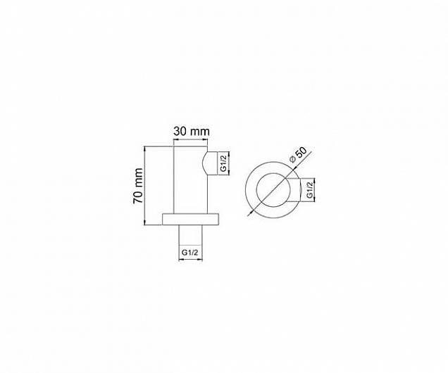 Фотография товара WasserKraft No design line WasserKraft A102