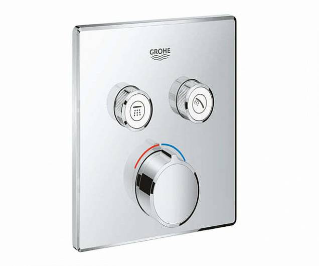 Фотография товара Grohe Grohtherm SmartControl 29148000Gr