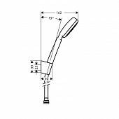 Душевой гарнитур Hansgrohe Crometta 26664400