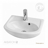 Комплект мебели  45 см, белая, Акватон Мира Н 45 1A104401MR010-K