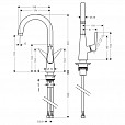 Фотография товара Hansgrohe Talis Select M51 73857800