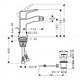 Фотография товара Hansgrohe Metris Classic   31275000