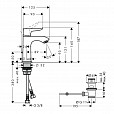 Фотография товара Hansgrohe Metris   31088000