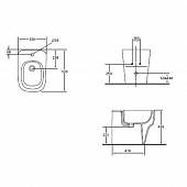 Биде Ideal Standard Imagine T508801