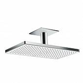 Верхний душ, белый/хром, Hansgrohe Rainmaker Select 24002400