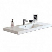 Раковина 100 см BelBagno Luce BB1000AB