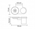 Фотография товара WasserKraft Kammel K-8326