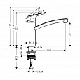 Фотография товара Hansgrohe Focus S 31786000