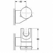 Настенный держатель Grohe Relexa 28623000