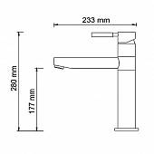 Смеситель для кухни WasserKraft A8147