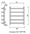 Фотография товара Domoterm Калипсо Калипсо П5 500x700 АБР