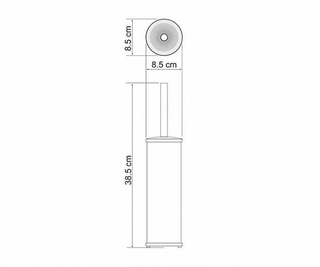 Фотография товара WasserKraft No design line WasserKraft K-1027