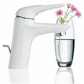 Смеситель для раковины (д.к), белый, Grohe Eurostyle 23374LS3