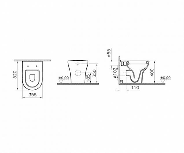 Фотография товара Vitra Zentrum 5788B003-0075