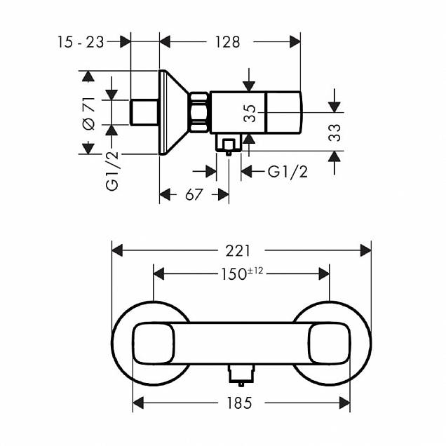 Фотография товара Hansgrohe Logis 71263000