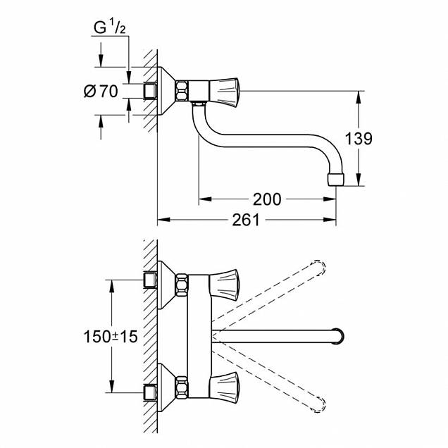 Фотография товара Grohe Costa   31187001Gr