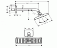 Фотография товара Hansgrohe Raindance 27370000