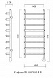 Фотография товара Domoterm Стефано Стефано П8 400x800 АБР ER