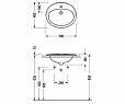 Фотография товара Serel Washbasin 1841