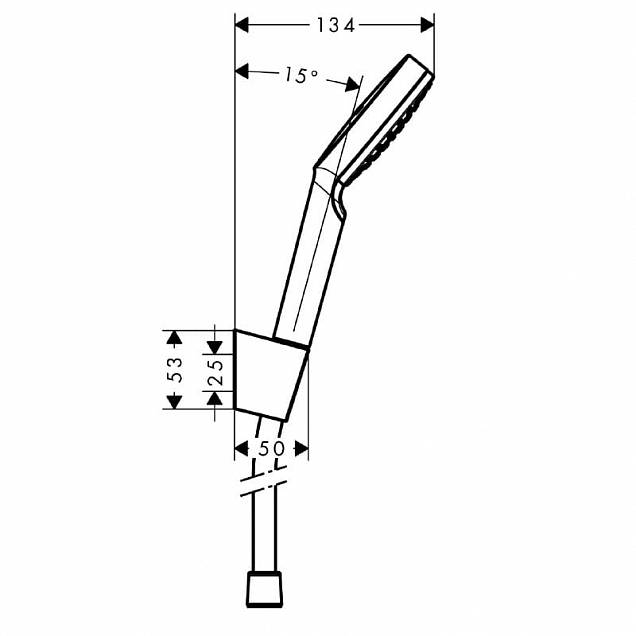 Фотография товара Hansgrohe Crometta 26568400