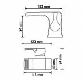 Смеситель для раковины WasserKraft Berkel 4869