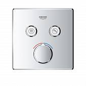 Смеситель для ванны Grohe Grohtherm SmartControl 29148000