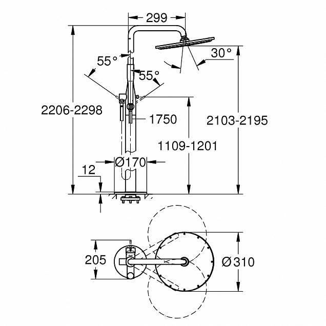 Фотография товара Grohe Essence 23741001Gr